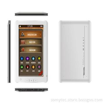 7 Inch Touch Panel promotional wholesale E- Book Reader